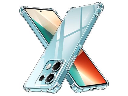 73752 techsuit shockproof clear silicone puzdro pre xiaomi redmi note 13 5g priehladne