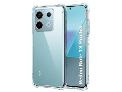 73755 6 techsuit shockproof clear silicone puzdro pre xiaomi redmi note 13 pro 5g poco x6 priehladne