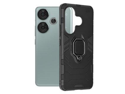 74490 techsuit silicone shield puzdro pre xiaomi poco f6 cierne