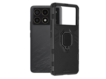 74493 techsuit silicone shield puzdro pre xiaomi poco f6 pro cierne