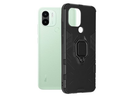 73509 techsuit silicone shield puzdro pre xiaomi redmi a1 a2 cierne