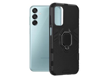 72657 techsuit silicone shield silikonovy obal pre samsung galaxy m15 cierny