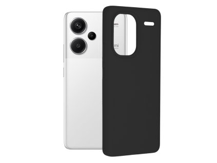 73572 techsuit soft edge silicone puzdro pre xiaomi redmi note 13 pro 5g cierne