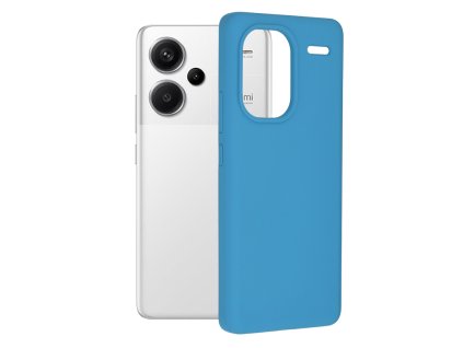 73578 techsuit soft edge silicone puzdro pre xiaomi redmi note 13 pro 5g denimovo modre