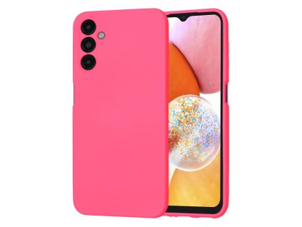 69714 techsuit softflex puzdro na samsung galaxy a14 4g a14 5g hot pink