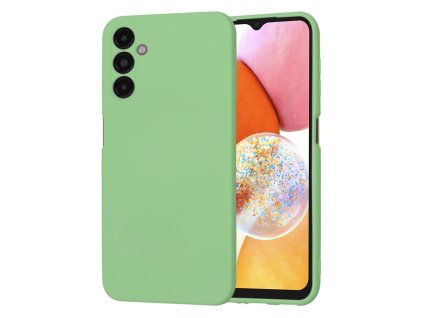 69720 techsuit softflex puzdro na samsung galaxy a14 4g a14 5g matovozeleny