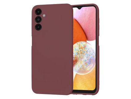 69711 techsuit softflex puzdro na samsung galaxy a14 4g a14 5g slivkovocerveny