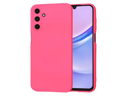 69702 techsuit softflex puzdro na samsung galaxy a15 4g a15 5g hot pink