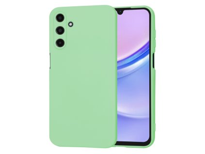 69693 techsuit softflex puzdro na samsung galaxy a15 4g a15 5g matovozeleny