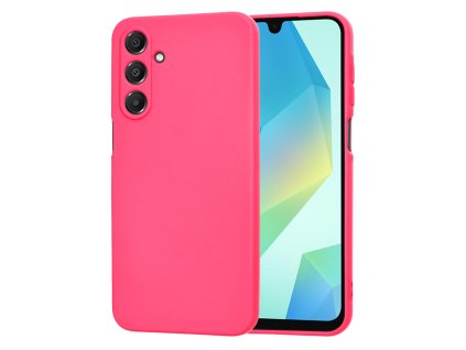 70491 techsuit softflex puzdro na samsung galaxy a16 4g a16 5g hot pink