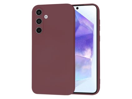 69645 techsuit softflex puzdro na samsung galaxy a55 5g slivkovocerveny