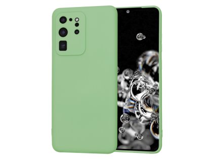 67419 5 techsuit softflex puzdro na samsung galaxy s20 ultra 4g s20 ultra 5g matovozeleny