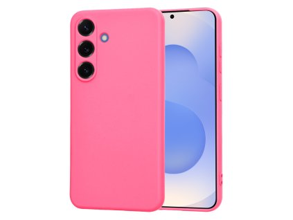 67806 techsuit softflex puzdro na samsung galaxy s25 hot pink