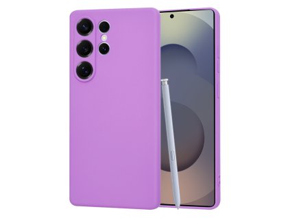 67842 techsuit softflex puzdro na samsung galaxy s25 ultra fialovy