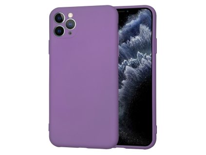 63114 techsuit softflex kryt na iphone 11 pro max fialovy