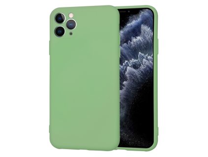 63120 techsuit softflex kryt na iphone 11 pro max matovo zeleny