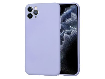63117 techsuit softflex kryt na iphone 11 pro max svetlo fialovy