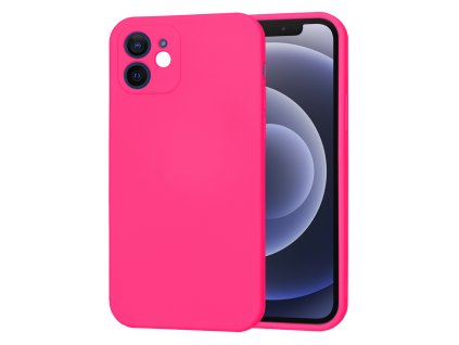 63051 techsuit softflex kryt na iphone 12 syto ruzovy