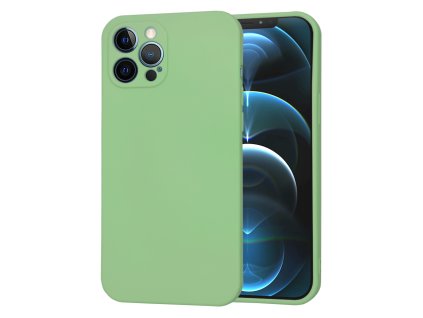 63219 techsuit softflex kryt na iphone 12 pro max matovo zeleny