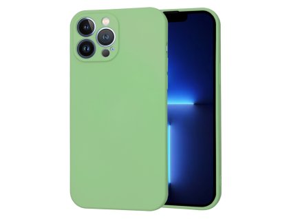 63162 techsuit softflex kryt na iphone 13 pro max matovo zeleny