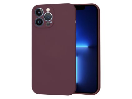 63150 techsuit softflex kryt na iphone 13 pro max slivkovo cerveny