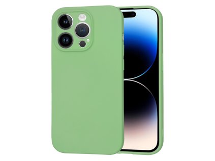 63180 techsuit softflex kryt na iphone 14 pro matovo zeleny