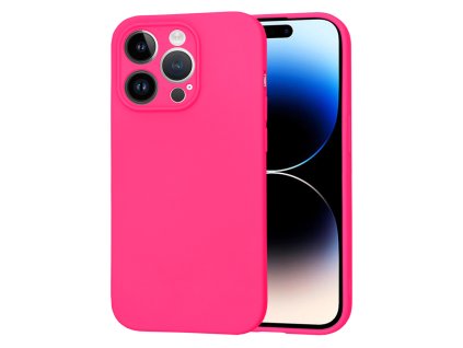 63171 techsuit softflex kryt na iphone 14 pro syto ruzovy
