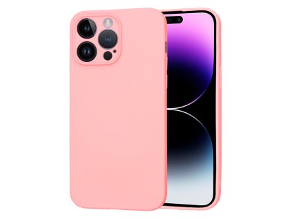 63183 techsuit softflex kryt na iphone 14 pro max kriedovo ruzovy