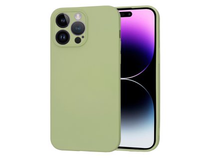 63186 techsuit softflex kryt na iphone 14 pro max matcha zeleny