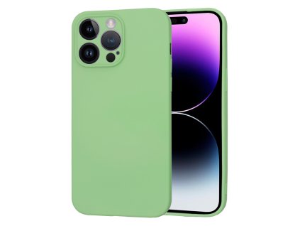 63201 techsuit softflex kryt na iphone 14 pro max matovo zeleny
