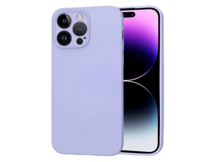 63198 techsuit softflex kryt na iphone 14 pro max svetlo fialovy