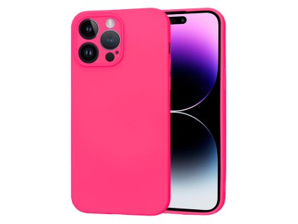 63189 techsuit softflex kryt na iphone 14 pro max syto ruzovy