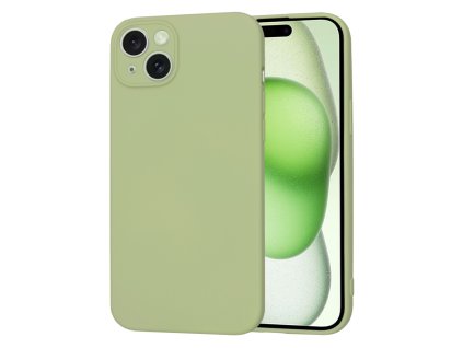 63003 techsuit softflex kryt na iphone 15 plus matcha zeleny
