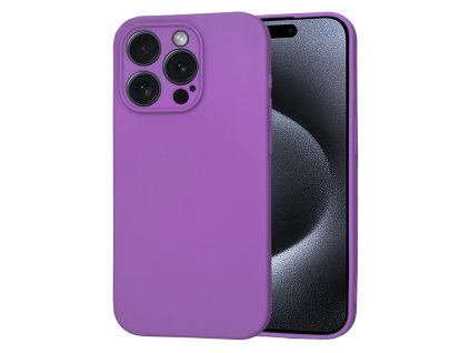 62997 techsuit softflex kryt na iphone 15 pro fialovy