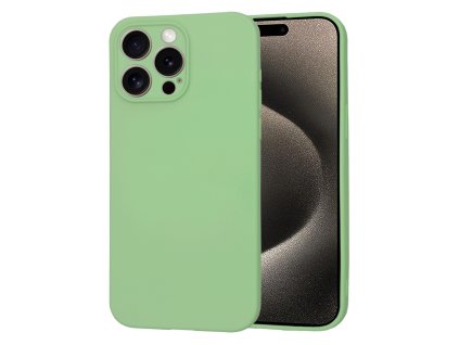 63024 techsuit softflex kryt na iphone 15 pro max matovo zeleny