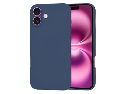 63501 techsuit softflex kryt na iphone 16 plus tmavo modry
