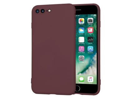 63264 techsuit softflex kryt na iphone 7 plus iphone 8 plus slivkovo cerveny