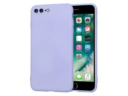 63270 techsuit softflex kryt na iphone 7 plus iphone 8 plus svetlo fialovy