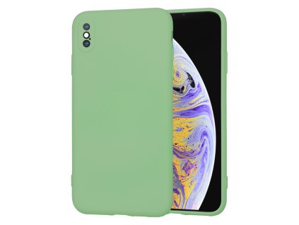 63297 techsuit softflex kryt na iphone xs max matovo zeleny
