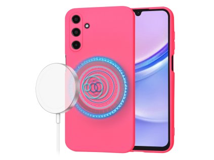 70815 techsuit softflex magsafe puzdro na samsung galaxy a15 4g a15 5g hot pink