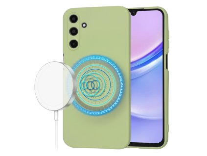70806 techsuit softflex magsafe puzdro na samsung galaxy a15 4g a15 5g matcha