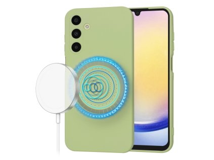 70782 techsuit softflex magsafe puzdro na samsung galaxy a25 5g matcha