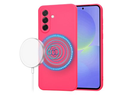 71304 techsuit softflex magsafe puzdro na samsung galaxy a36 5g hot pink