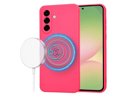 71280 techsuit softflex magsafe puzdro na samsung galaxy a56 5g hot pink