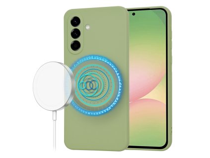 71271 techsuit softflex magsafe puzdro na samsung galaxy a56 5g matcha
