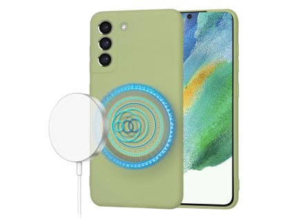 67545 techsuit softflex magsafe puzdro na samsung galaxy s21 fe 5g matcha