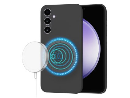 67650 techsuit softflex magsafe puzdro na samsung galaxy s23 fe cierny