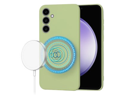 67653 techsuit softflex magsafe puzdro na samsung galaxy s23 fe matcha