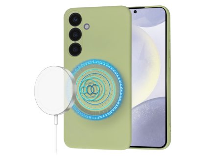 67701 techsuit softflex magsafe puzdro na samsung galaxy s24 plus matcha