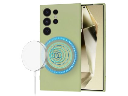 67692 techsuit softflex magsafe puzdro na samsung galaxy s24 ultra matcha